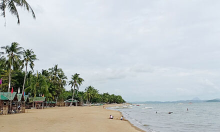 Beachcombing in Ajuy