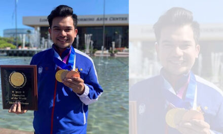 Ilonggo singer shines in World Championships of the Performing Arts