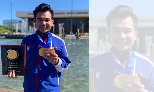 Ilonggo singer shines in World Championships of the Performing Arts