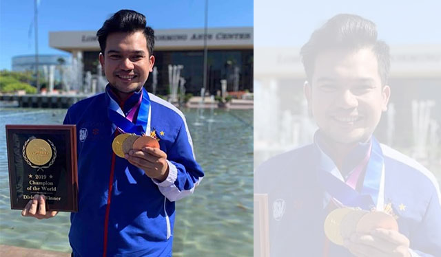 Ilonggo singer shines in World Championships of the Performing Arts