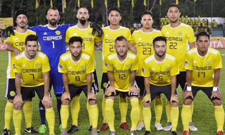 Ott’s four goals in 12 minutes put Ceres-Negros on top