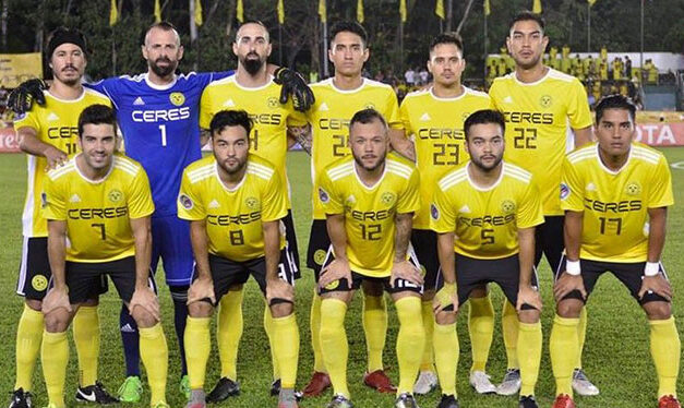 Ott’s four goals in 12 minutes put Ceres-Negros on top