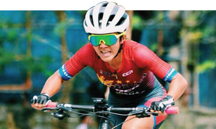 Ilongga biker falls short in Asian MTB Championship