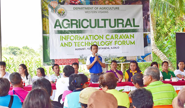 DA reaches out to farmers, fishers of Estancia, Iloilo through Agri Info Caravan