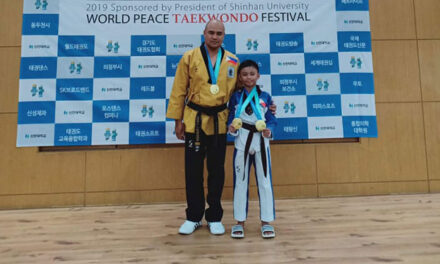 Lambunao jin, coach pocket two gold medals in South Korea