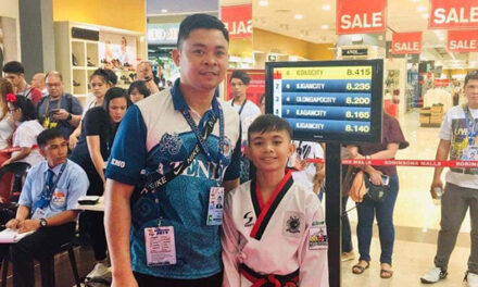Iloilo City jin bags gold medal in Batang Pinoy 2019