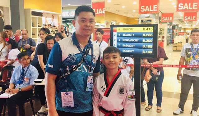 Iloilo City jin bags gold medal in Batang Pinoy 2019