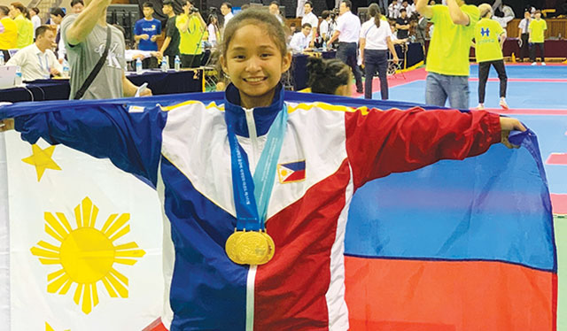 Aklan, Iloilo jins dominate taekwondo fest in South Korea