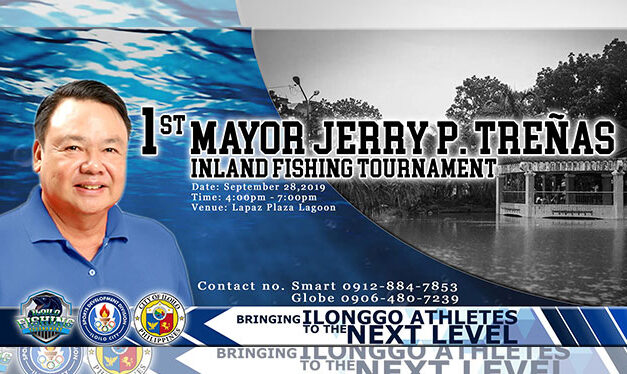 First fishing tournament in Iloilo City set on Sept. 28