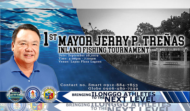 First fishing tournament in Iloilo City set on Sept. 28