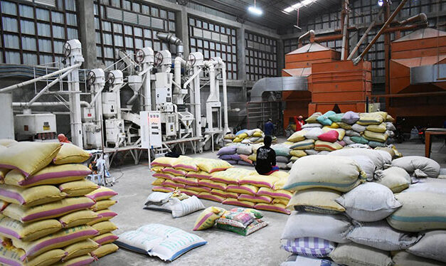 Rice processing centers cater to at least 18k farmers in Western Visayas