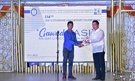IMT NEWS receives media excellence award from ISAT U