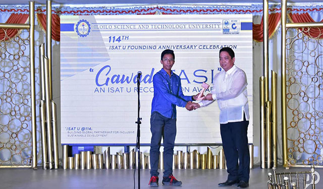 IMT NEWS receives media excellence award from ISAT U