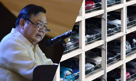 P400-M parking building up