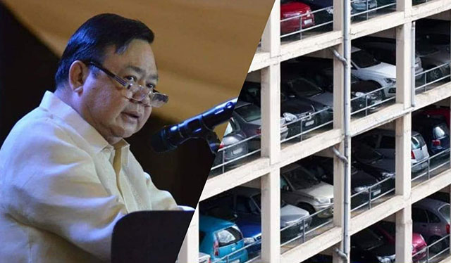 P400-M parking building up