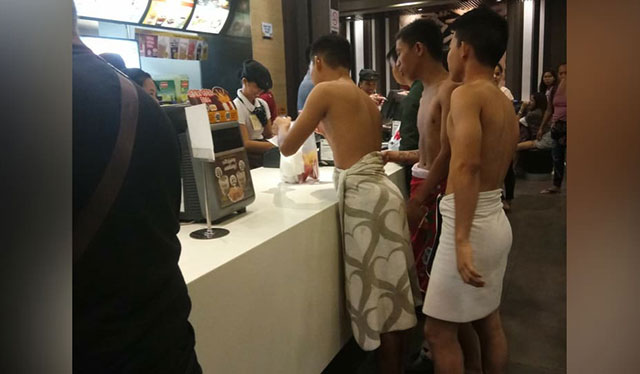 Treñas orders probe into ‘disturbing incident’ involving ‘tuwalya boys’