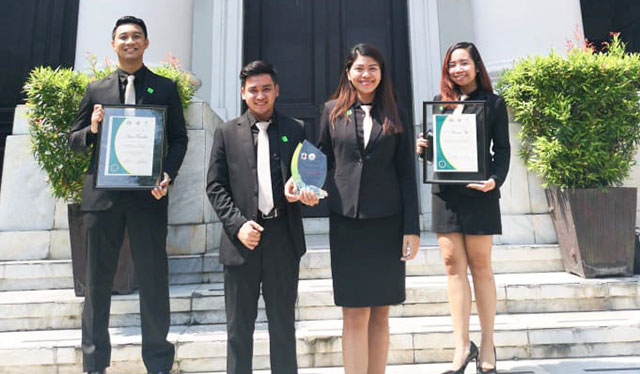 USA law students win in 2019 Nat’l Moot Court Competition
