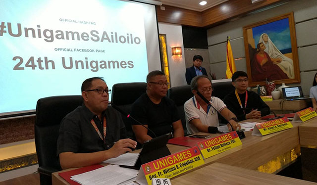 2,500 athletes to see action in 24th UNIGAMES