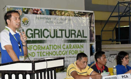 DA holds agri info caravan and forum in Guimaras
