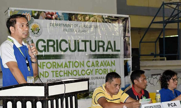 DA holds agri info caravan and forum in Guimaras