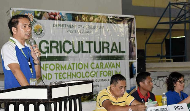 DA holds agri info caravan and forum in Guimaras