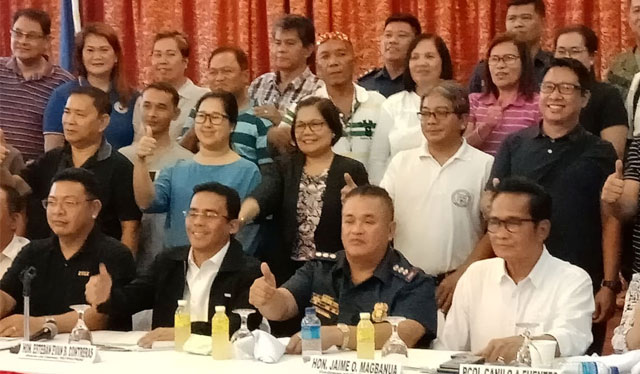PDC, PPOR join forces to end communist armed conflict