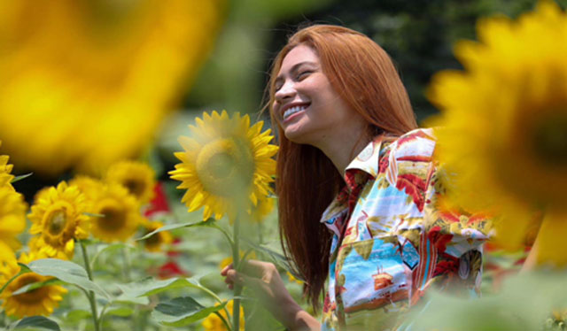 Miagao’s sunflower farm attracts tourists