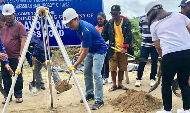 ‘Game changer’: Sara, Iloilo-Maayon bypass road breaks ground