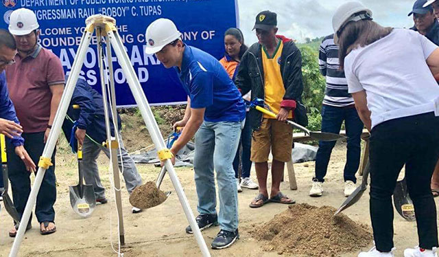‘Game changer’: Sara, Iloilo-Maayon bypass road breaks ground