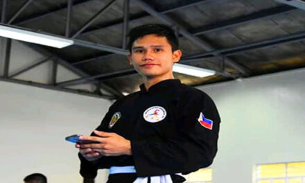 Tubunganon martial artist bags international award for Silat
