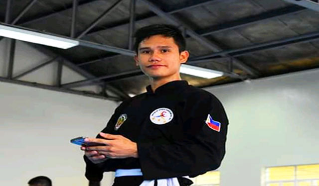 Tubunganon martial artist bags international award for Silat