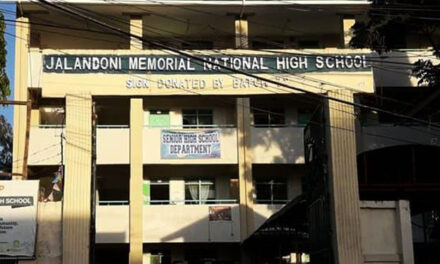 Jalandoni jins overall champion in ICSSC Meet