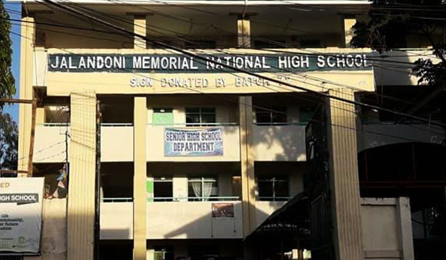 Jalandoni jins overall champion in ICSSC Meet