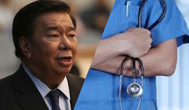 Drilon vows to look for P1B to fund hike in base pay of gov’t nurses