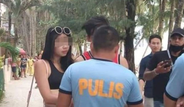 Boracay tourists urged  to respect PH customs, traditions