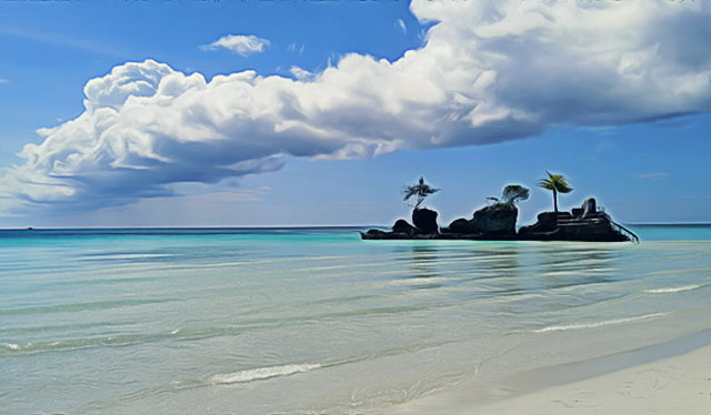 Boracay rehab bears  good results: DOT