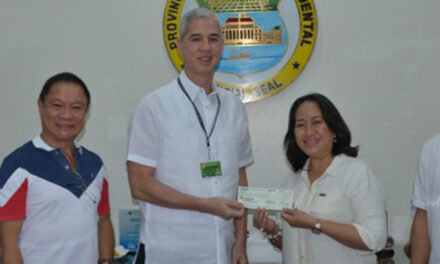 NegOcc turns over almost P5-M crop insurance fund to PCIC