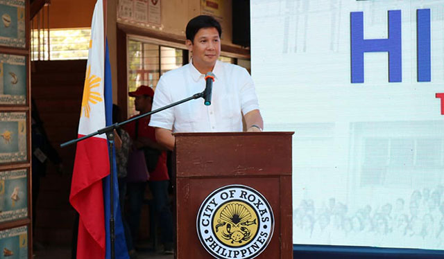 Dadivas thanks Castro, Billones, Contreras for their support