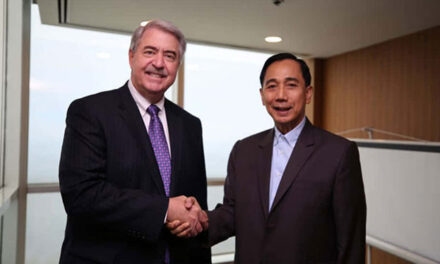 DA intensifies foreign relation with US