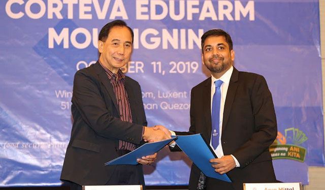 DA, Corteva Agriscience partner for farm academies