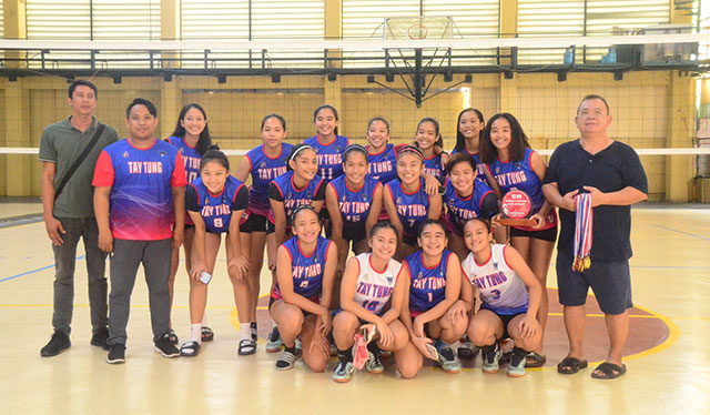 Tay Tung wallops Iloilo selection to cop MassKara women’s volley title