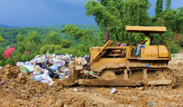 Construction of Miagao’s sanitary landfill begins