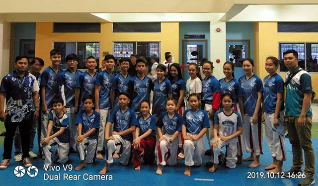 Ateneo dominates ISSA volleyball, taekwondo events