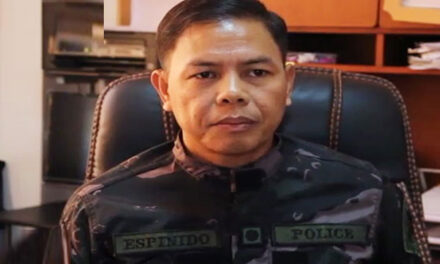 Espenido: Drug peddlers, protectors deserve to die