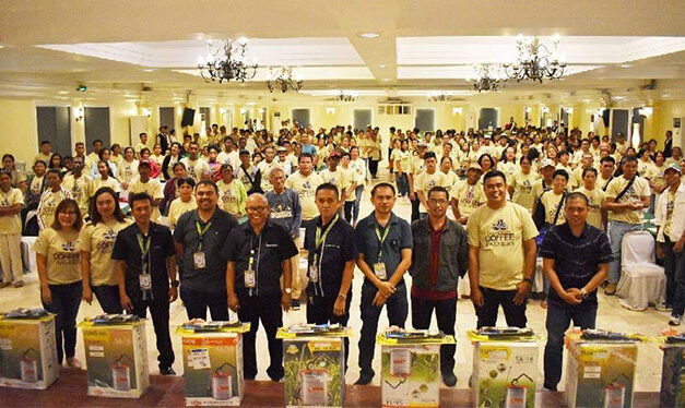 380 coffee farmers graduated from DA’s School on the Air
