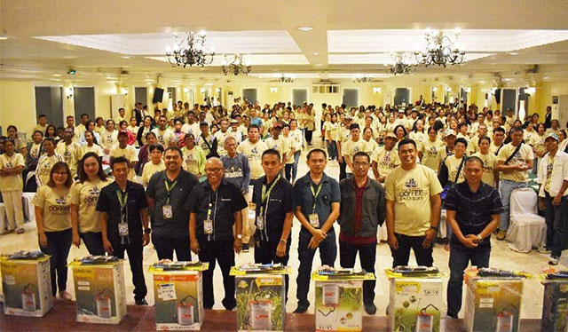 380 coffee farmers graduated from DA’s School on the Air