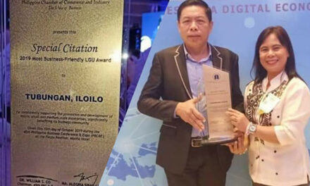 Tubungan, Iloilo named ‘Most Business-Friendly’