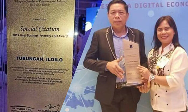 Tubungan, Iloilo named ‘Most Business-Friendly’