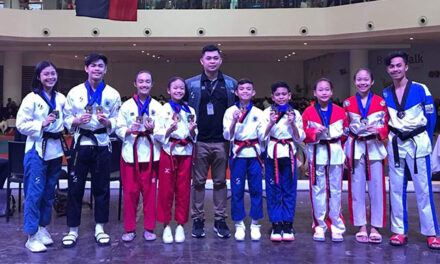Iloilo taekwondo players collect 14 medals