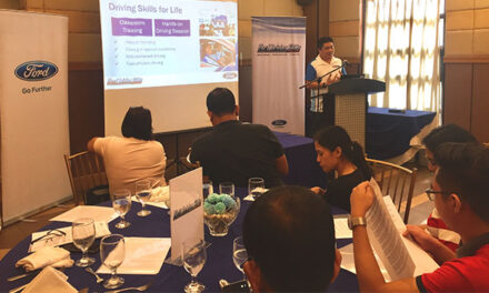 Ford brings back safety program to Iloilo